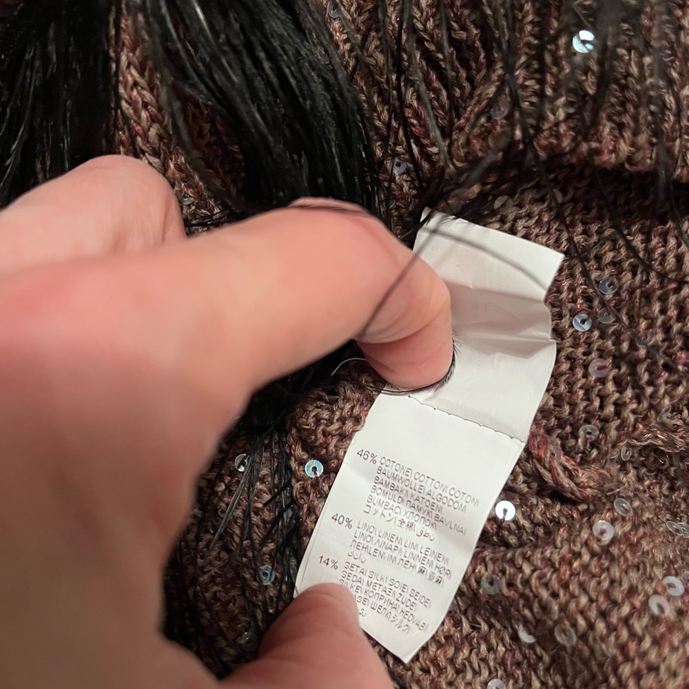 Brunello Cucinelli crop sweater NEW - Picture 7 of 9